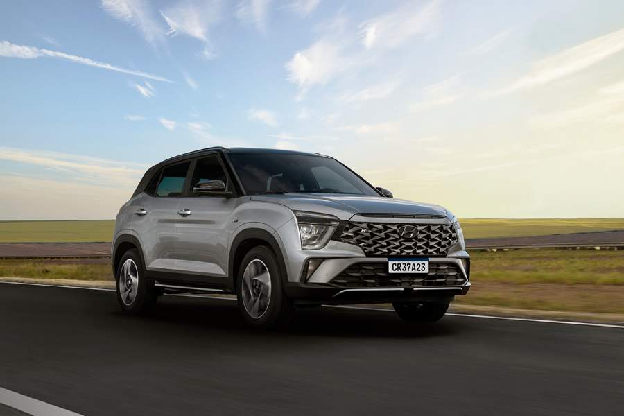 Hyundai Creta N Line tem sua estreia global no Brasil