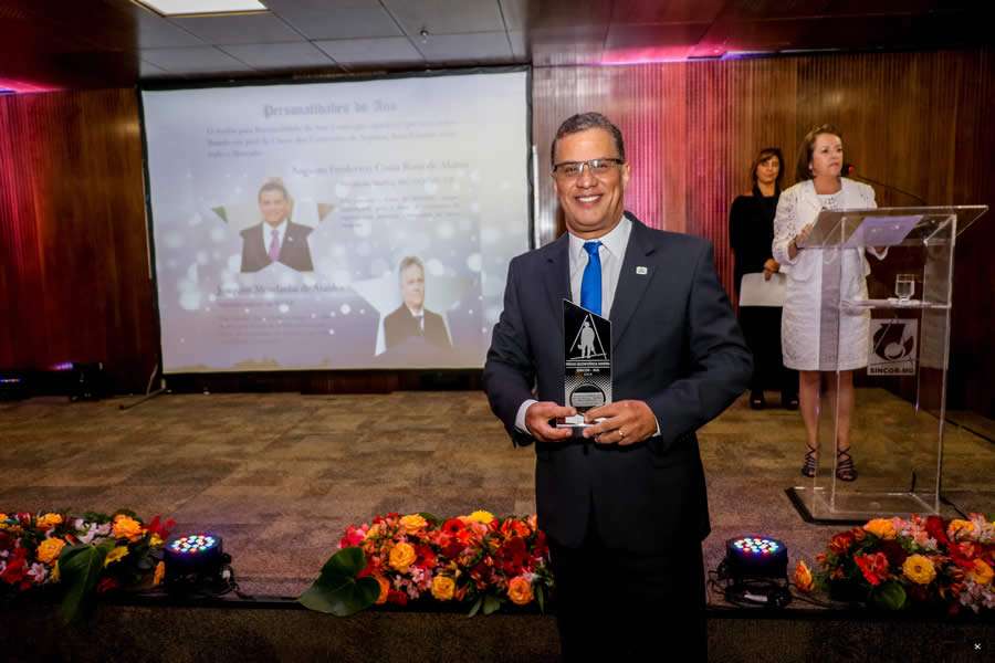 Augusto Matos &eacute; eleito Personalidade do Ano pelo Sincor-MG