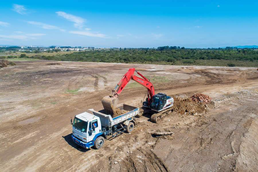 Escavadeiras Link-Belt se destacam entre os equipamentos da ARMAC