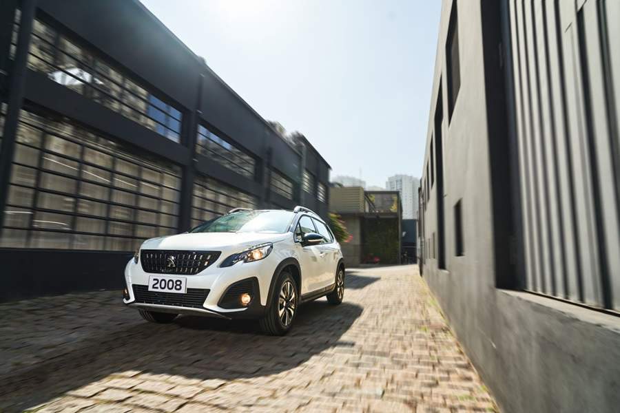 Novidades Para Linha 2024 do Peugeot 2008