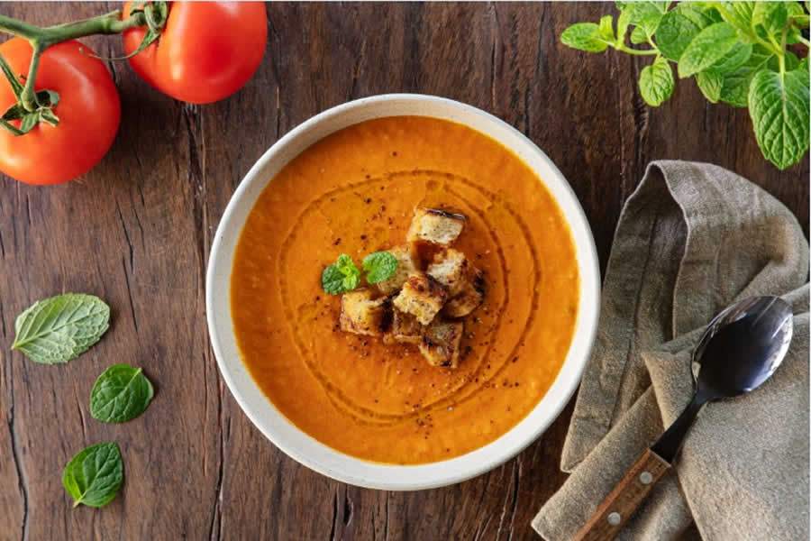 Que tal um festival de sopas em casa?