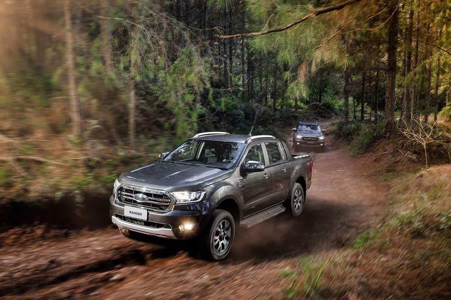 Ford Ranger conquista participação e assume a vice-liderança das picapes