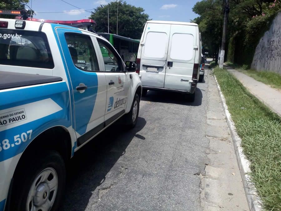 Detran.SP apreende na capital carro com quase R$ 25 mi em débitos