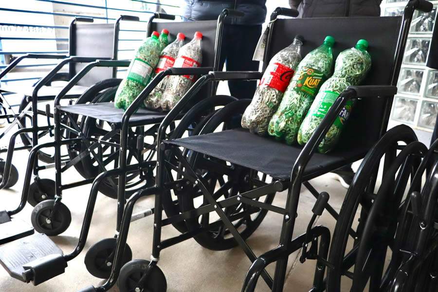  Campanha Lacre Solidário atinge a marca de 75 cadeiras - SPMar divulgação
