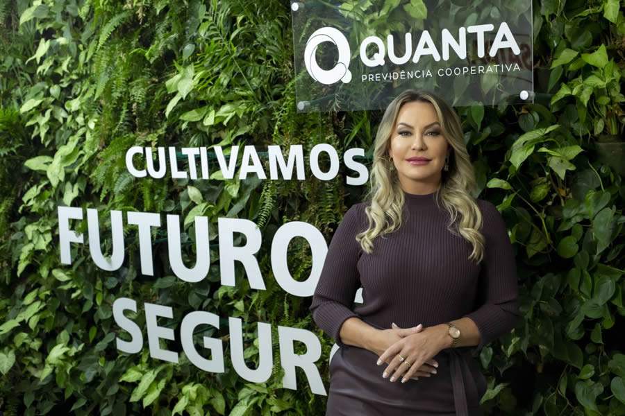 Denise Maidanchen é CEO da Quanta Previdência/divulgação