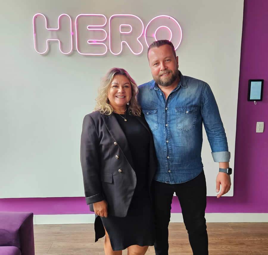 Katia Conde e Wagner Figueiredo