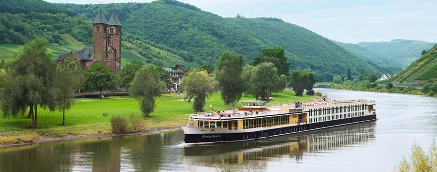 Uniworld Mostra as Belezas da Alemanha Em Luxuoso Cruzeiro Entre Baden-Baden e Frankfurt