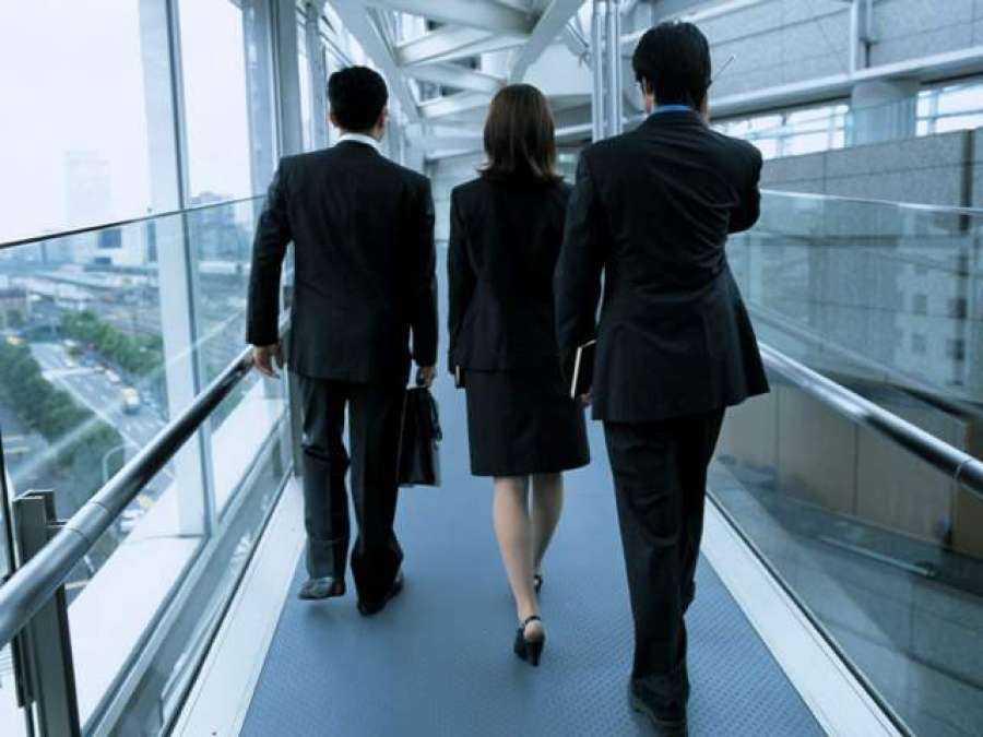 Jovens profissionais da AIG conhecem produtos e instala&ccedil;&otilde;es da Escola