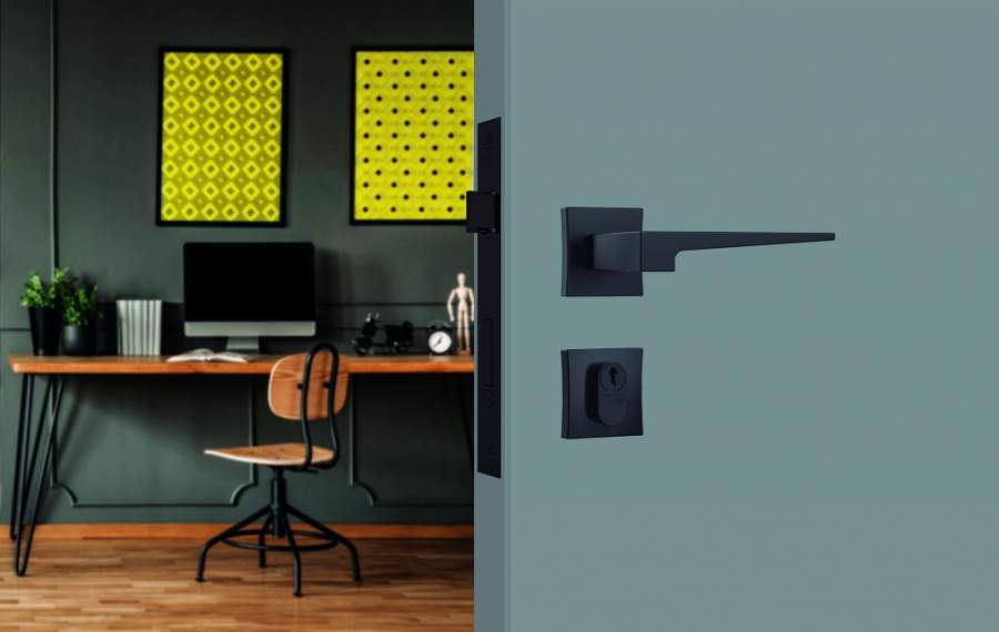 Pode entrar: fechaduras Stam aliam design e segurança