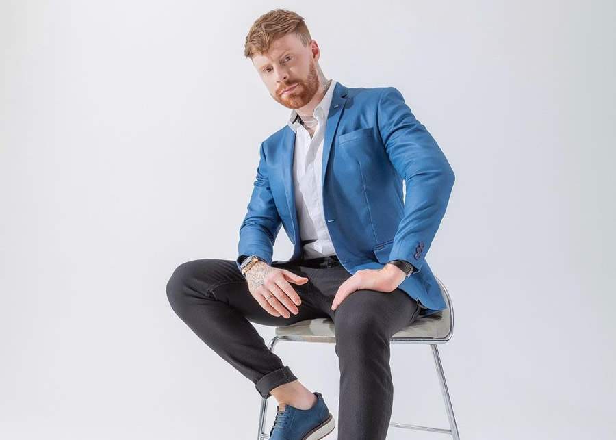 Coloral, consultor de estilo e fundador do MachoModa