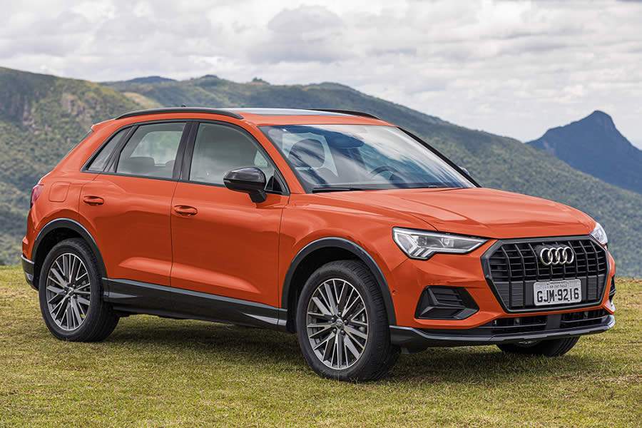 Novo Audi Q3: design, conforto e tecnologia para ser referência do segmento