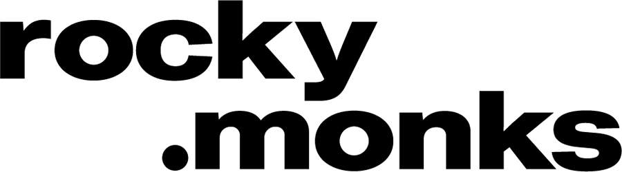 Logo Rocky.Monks - Divulga&ccedil;&atilde;o