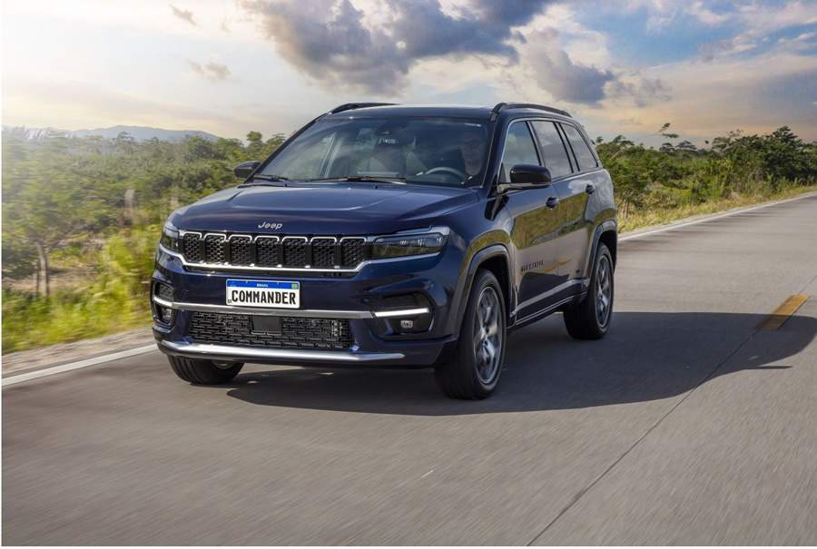 Jeep&reg; segue l&iacute;der em SUVs em julho com 19% de participa&ccedil;&atilde;o