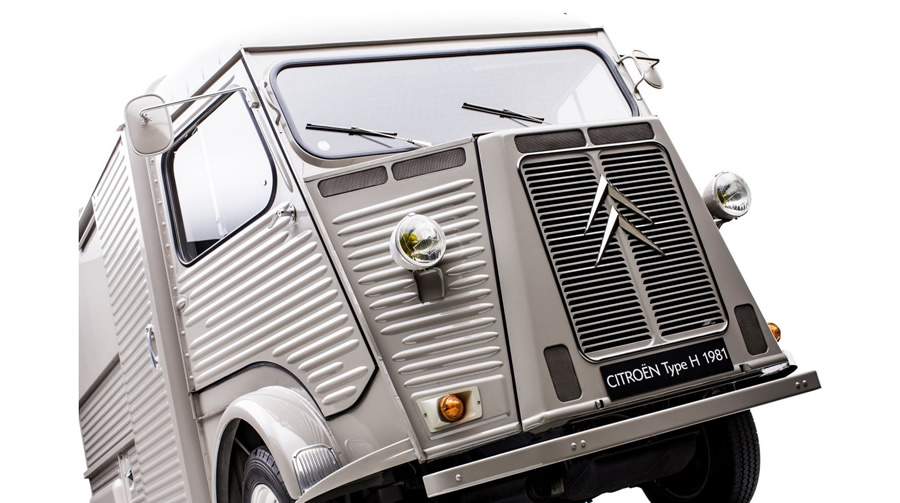 Sin&ocirc;nimo de robustez, versatilidade e efici&ecirc;ncia, Citro&euml;n Type H celebra 75 anos do in&iacute;cio de produ&ccedil;&atilde;o
