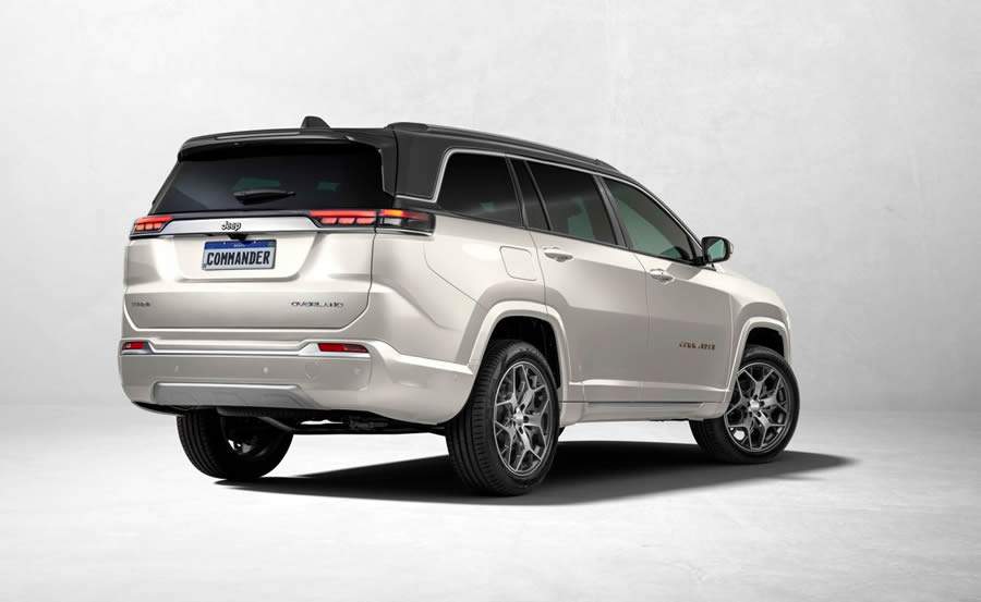 Jeep&reg; entrega Easter Eggs do &uacute;ltimo teaser do Commander