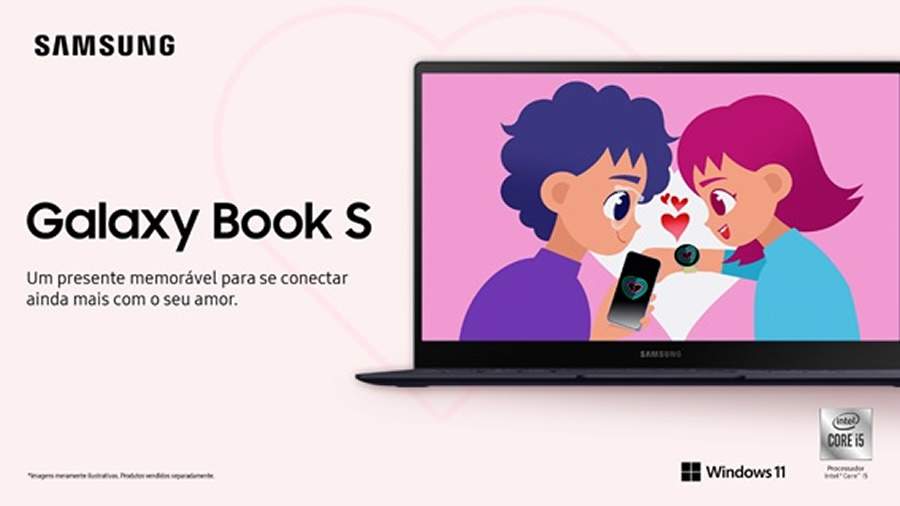 Samsung anuncia bundles especiais do ecossistema Galaxy para o Dia dos Namorados