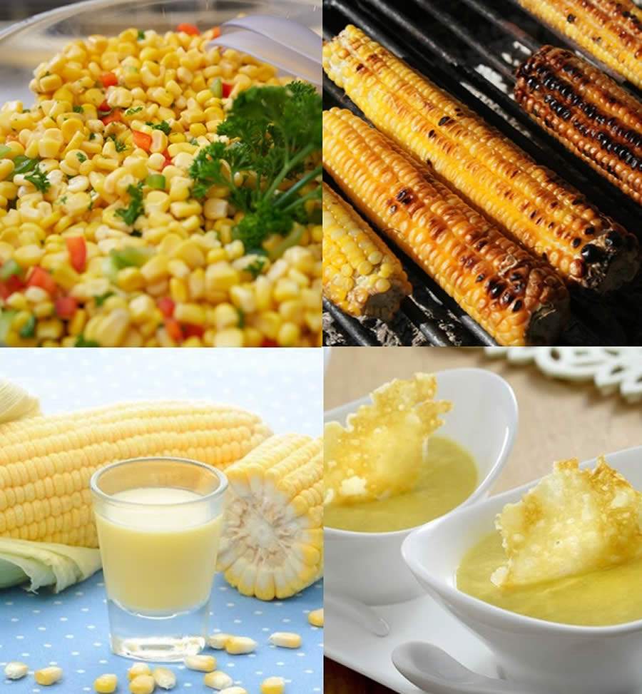 Divulgação/Comitê Umami/Pixabay - Receitas com milho