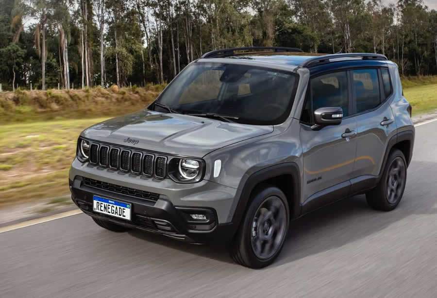 Pneu Alenza, da Bridgestone, equipa novos Jeep Compass e Renegade
