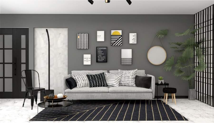 5 dicas para utilizar quadros decorativos com eleg&acirc;ncia e estilo