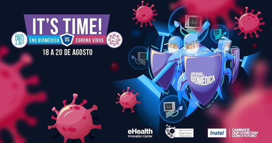 On-line, Semana de Engenharia de Biomédica do Inatel destaca desafios e avanços durante pandemia