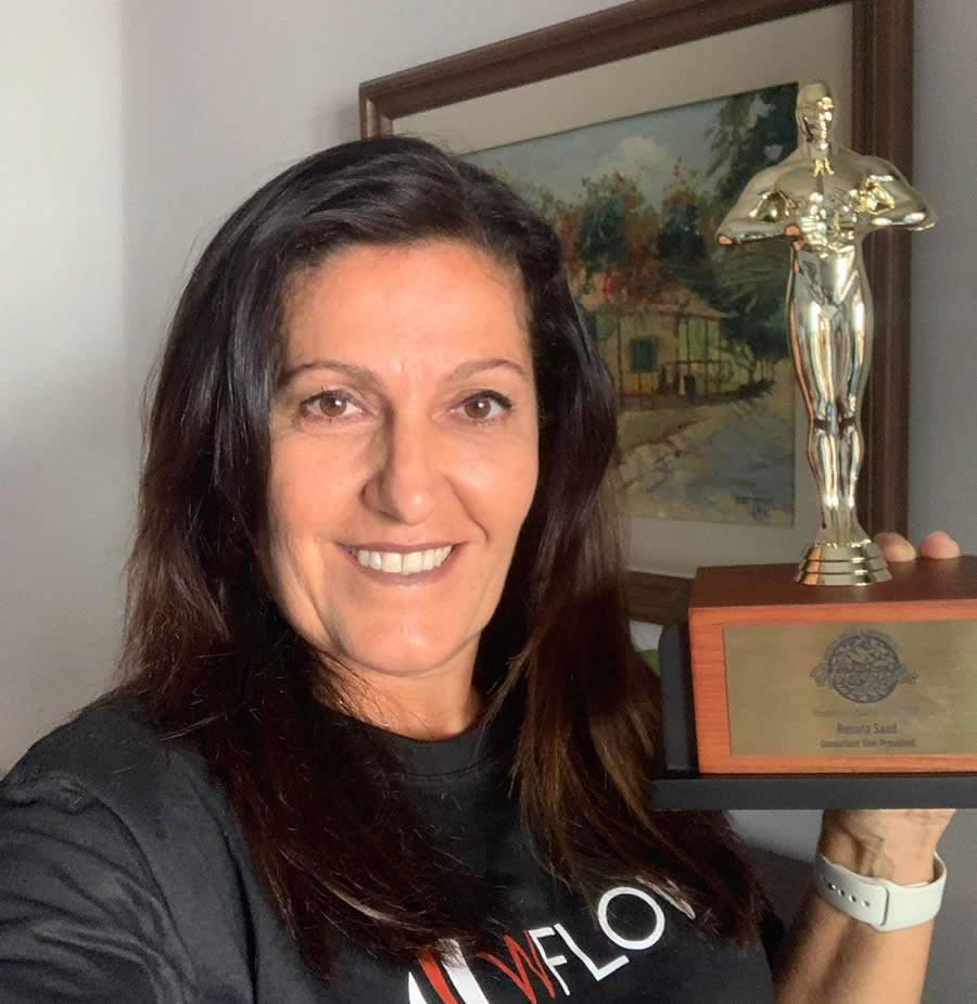 Renata Saad. Foto: Divulga&ccedil;&atilde;o.