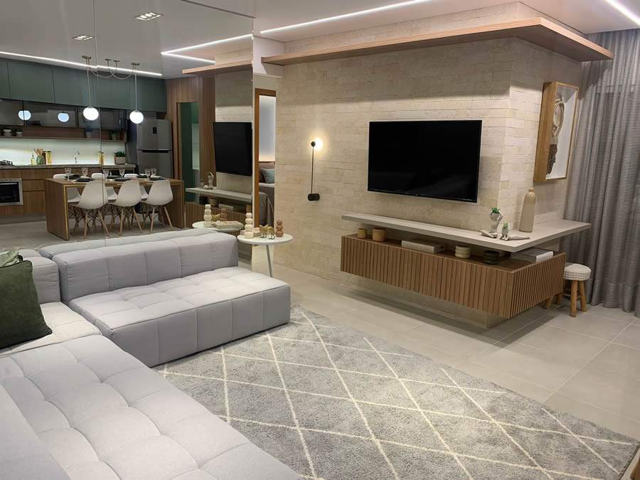 Arquiteta d&aacute; dicas sobre como tornar um ambiente aconchegante e funcional - Divulga&ccedil;&atilde;o