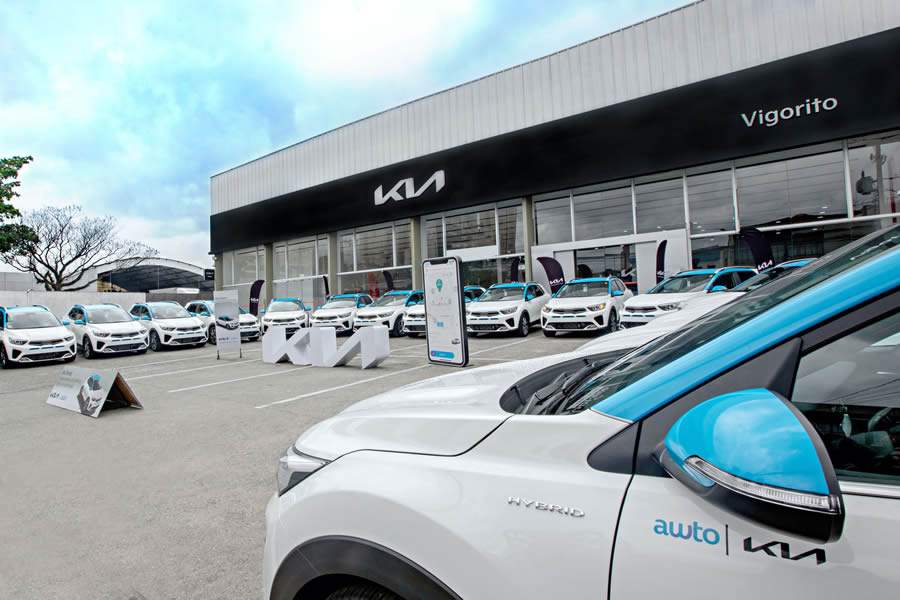 Kia Brasil entrega 40 Stonic &agrave; Awto