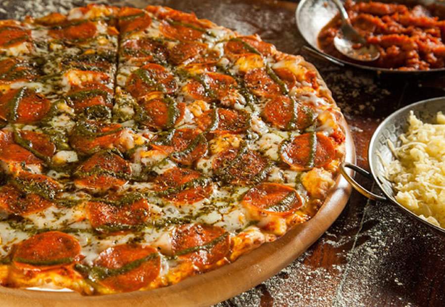 Cr&eacute;dito: Pizza Vignoli