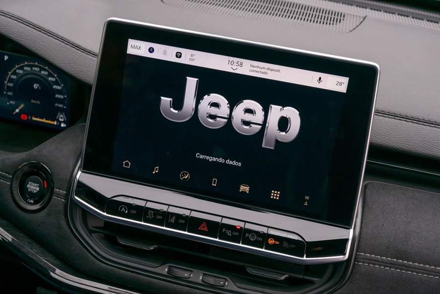 Jeep® atualiza plataforma Adventure Intelligence, incluindo o Wi-Fi embarcado no período de gratuidade e oferta nos pacotes de serviços conectados