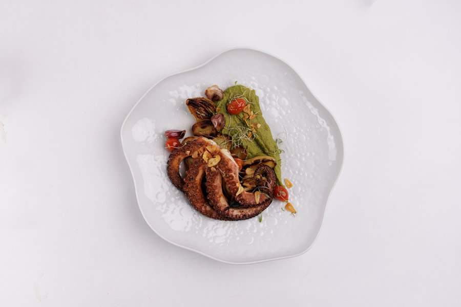 Polvo a lagareiro foto Fernando Zequinão