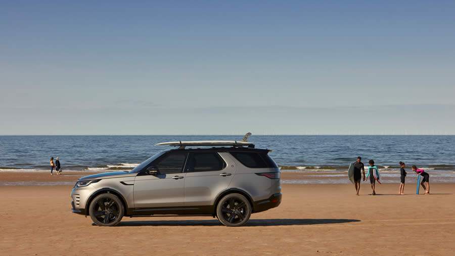'Novo Discovery 2021 &ndash; Redescubra o Seu Mundo. E Com Toda a Fam&iacute;lia'. &Eacute; a Assinatura da Nova Campanha da Land Rover