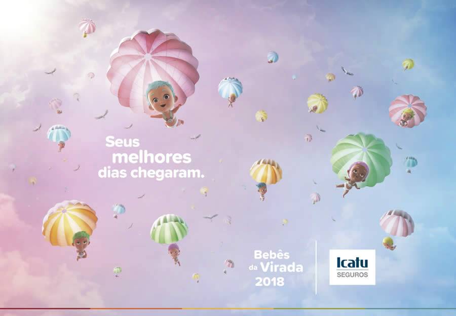 Conhe&ccedil;a os ganhadores da a&ccedil;&atilde;o Beb&ecirc;s da Virada promovida pela Icatu Seguros
