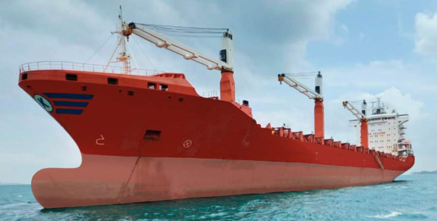 Log-In adquire novo navio porta-cont&ecirc;iner