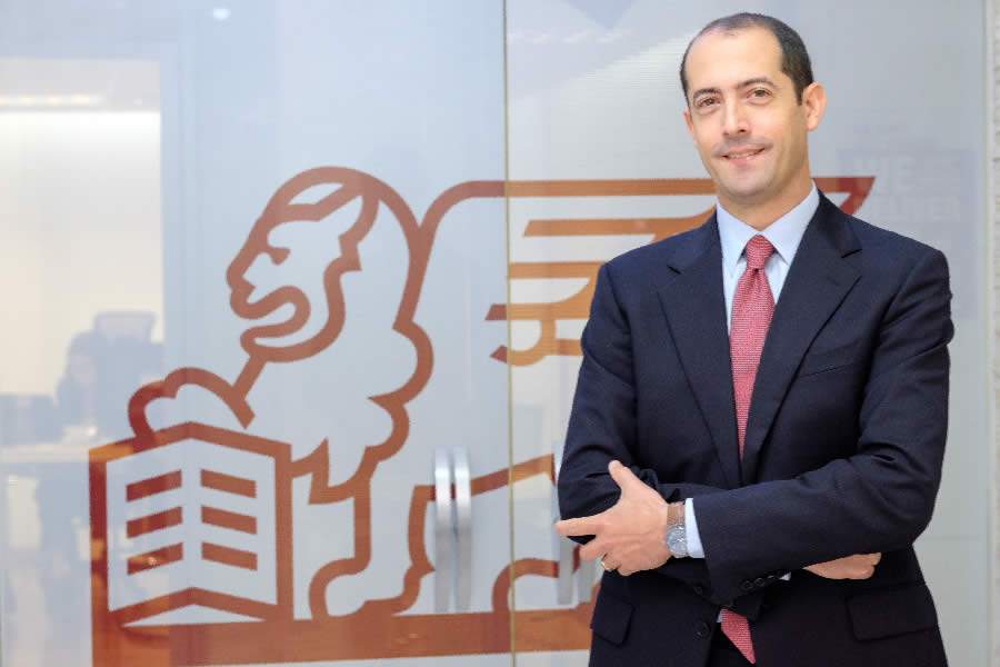 Michele Cherubini, Diretor de Estrat&eacute;gia e Novos Neg&oacute;cios da Generali Brasil.