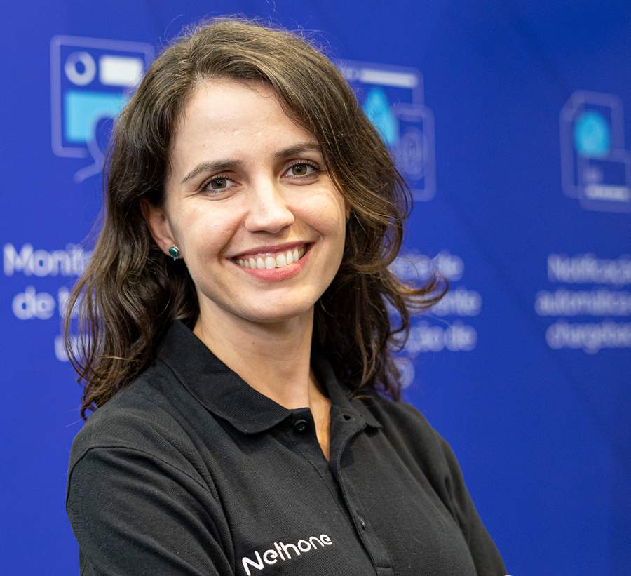 Foto - Bruna Luise M&uuml;ller, Head de Customer Success da Nethone 