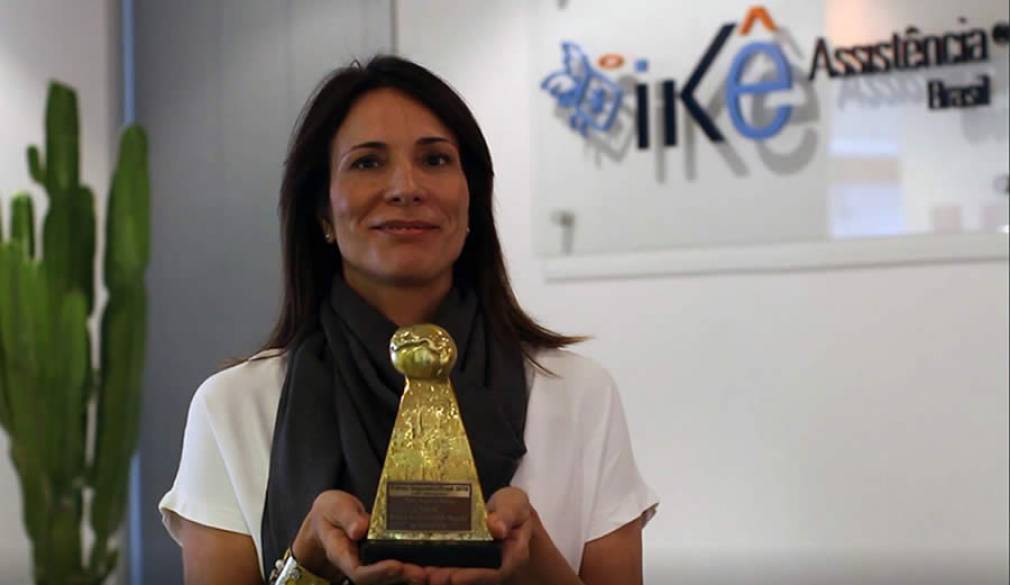 Ikê é um dos destaques do Prêmio Segurador Brasil