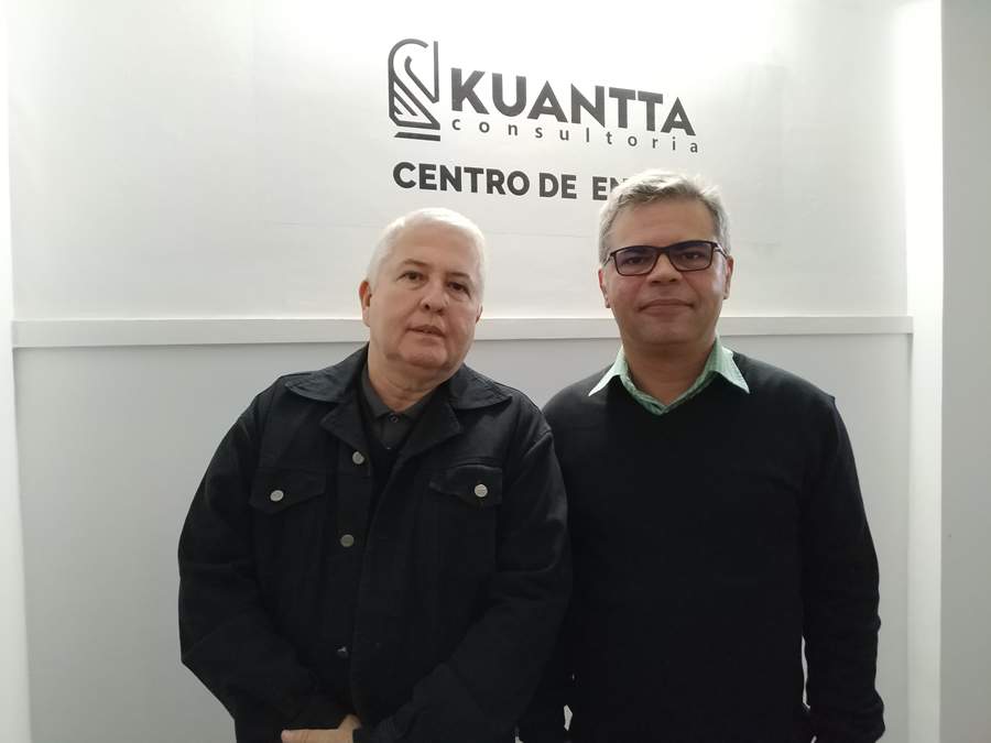 Marco Aur&eacute;lio e Arley