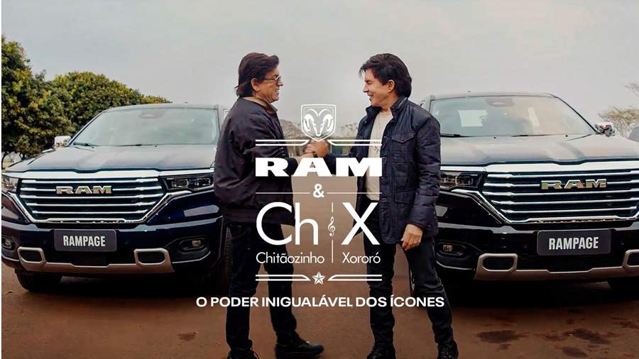 Sem disfar&ccedil;ar as evid&ecirc;ncias: Ram anuncia Chit&atilde;ozinho &amp; Xoror&oacute; como novos embaixadores da marca