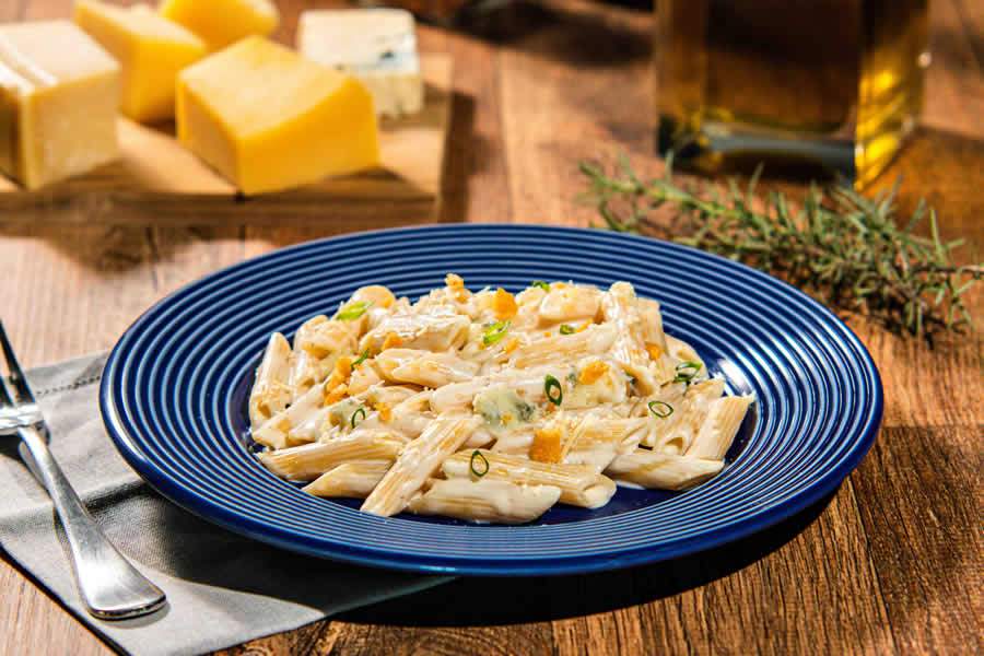 Penne Rigate 4 Queijos - Divulga&ccedil;&atilde;o Barilla