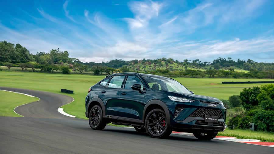 Haval H6 GT PHEV. - Foto: Divulga&ccedil;&atilde;o