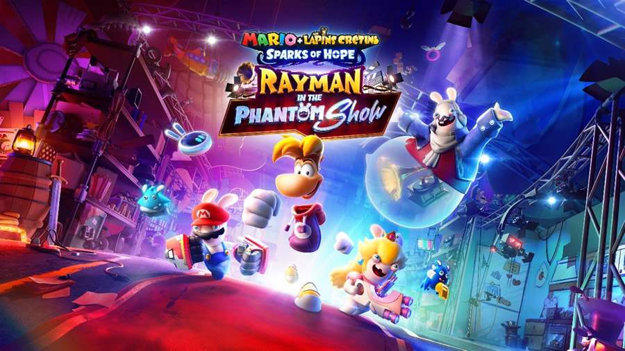 Ubisoft lan&ccedil;a a DLC Mario + Rabbids Sparks of Hope: Rayman in the Phantom Show