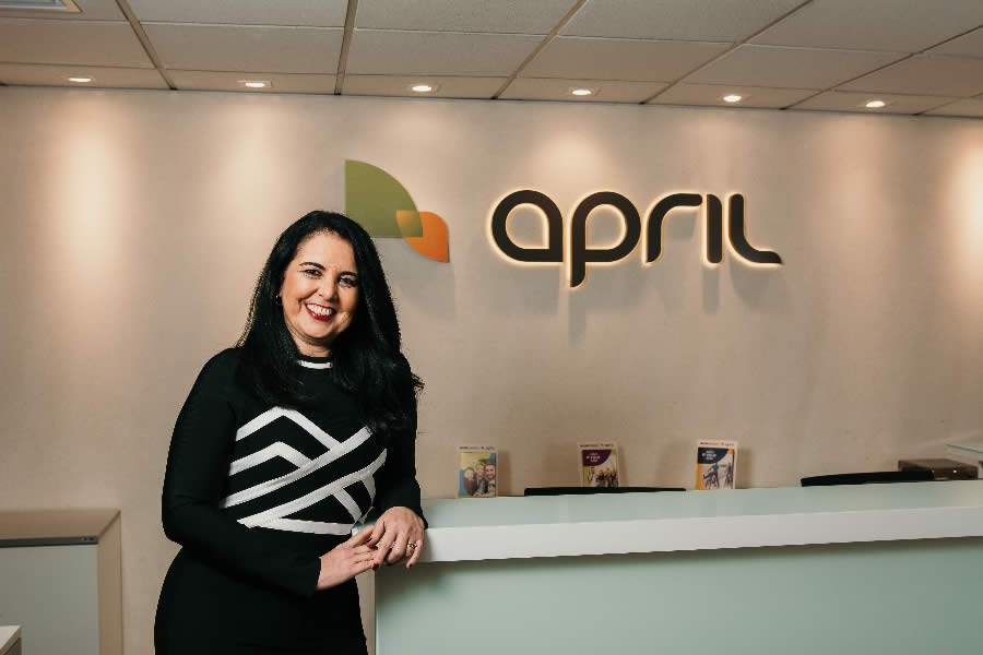 Claudia Brito, Head Comercial da APRIL Brasil Seguro Viagem