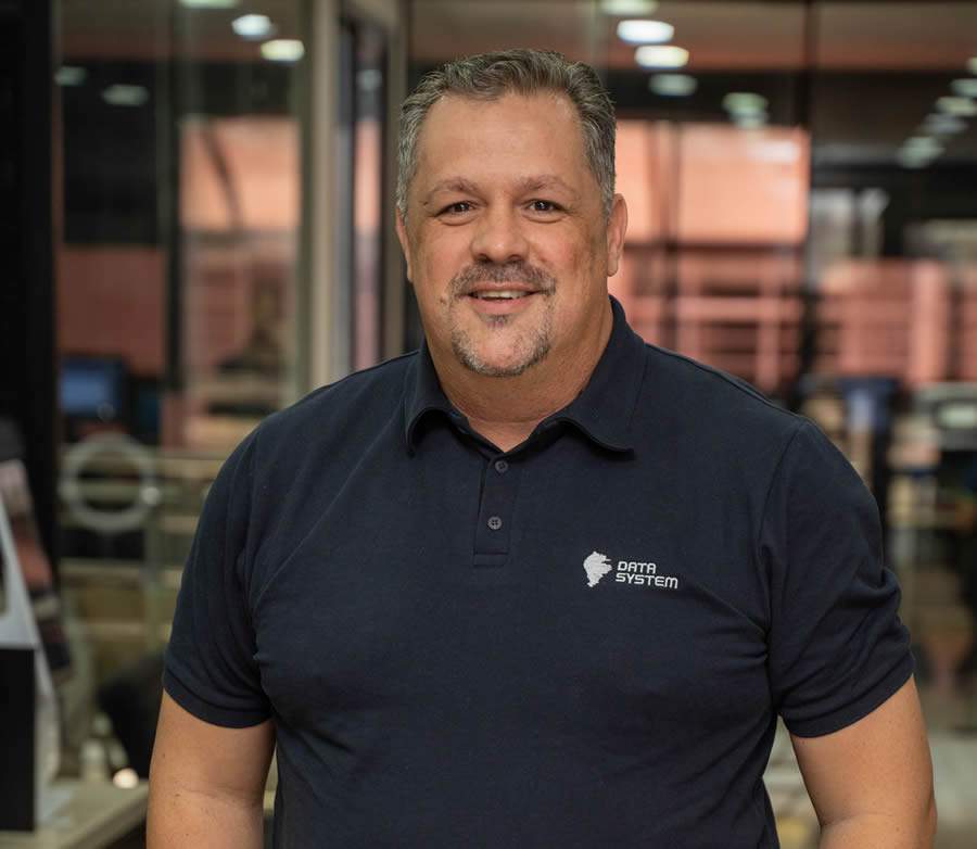 Alex Marques - diretor comercial da Data System - divulga&ccedil;&atilde;o