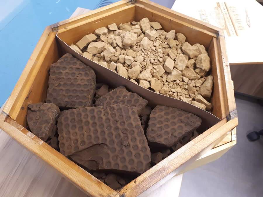 Esquerda: lignina na fase alcalina (lignato de s&oacute;dio); direita: lignina final precipitada - Cr&eacute;dito: divulga&ccedil;&atilde;o