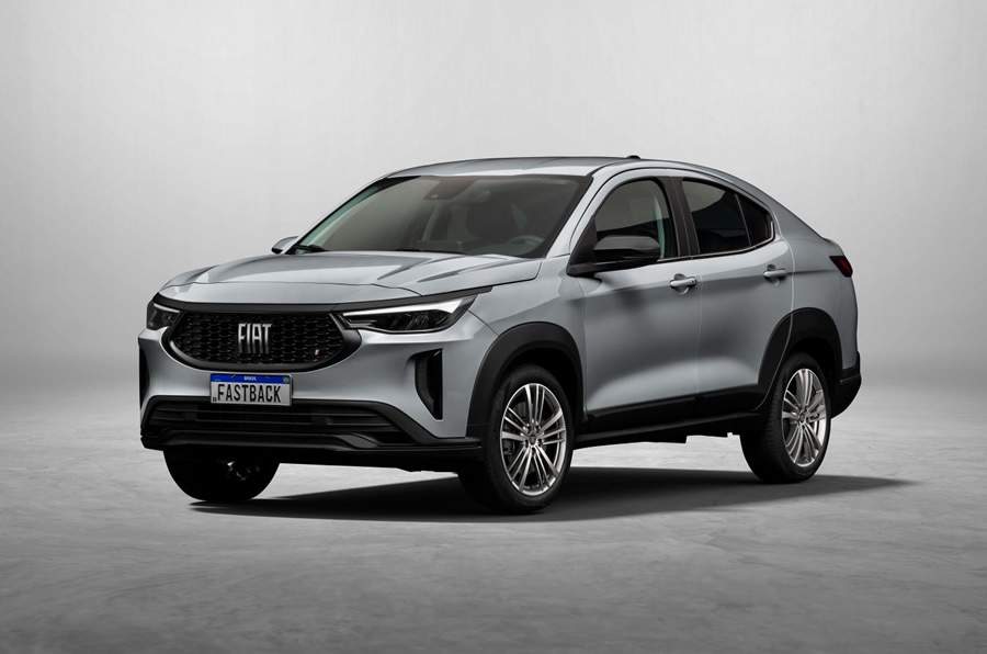 Fiat Fastback Turbo 200 passa a ser oferecido para público PCD