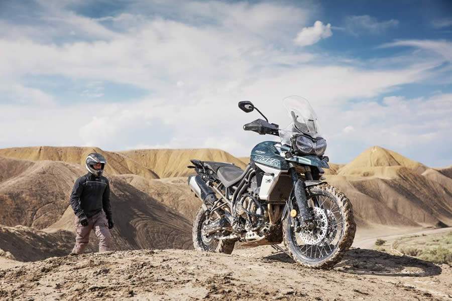 Triumph oferece até R$ 7 mil de desconto na linha Tiger e prazo de até 90 dias para pagar a primeira prestação