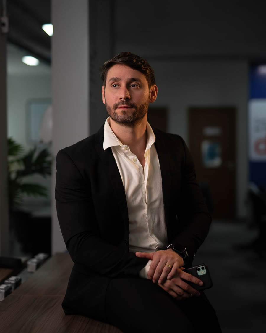 Alberto Filho, CEO da Poli - Divulga&ccedil;&atilde;o