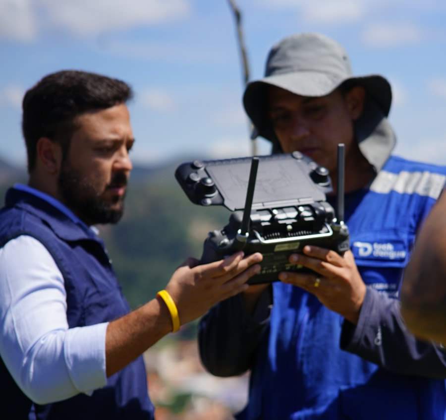 Atividade de campo_Divulgação Aero Engenharia - Crédito: Divulgação 