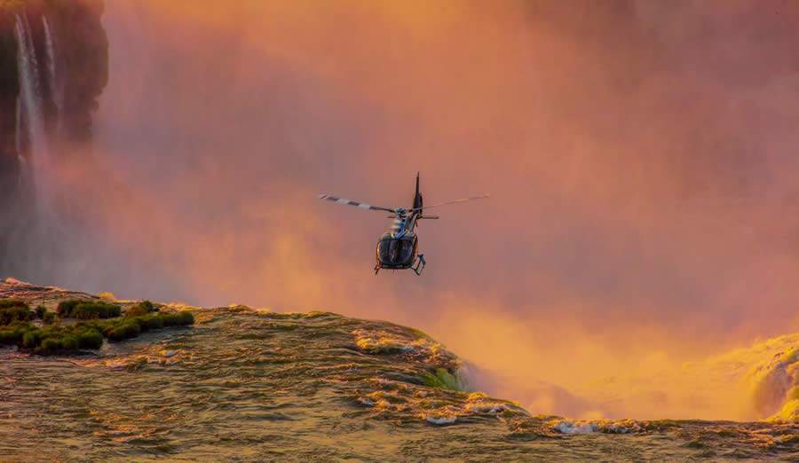 Voos panorâmicos em Foz do Iguaçu agora podem ser parcelados em dez vezes sem juros