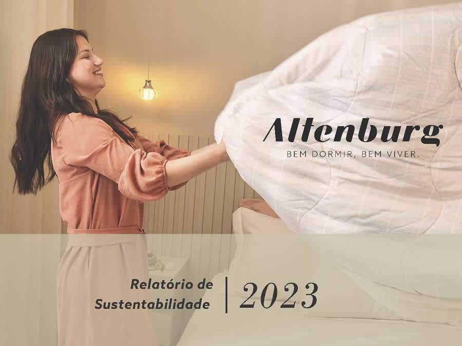 Altenburg lan&ccedil;a relat&oacute;rio que detalha a&ccedil;&otilde;es de gest&atilde;o ESG de 2023
